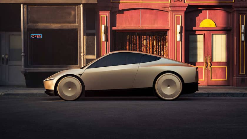 Tesla präsentiert sein Robotaxi Cybercab in den USA (Oktober 2024).