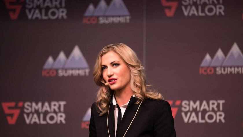 Olga Feldmeier ist die Gründerin von Smart Valor.