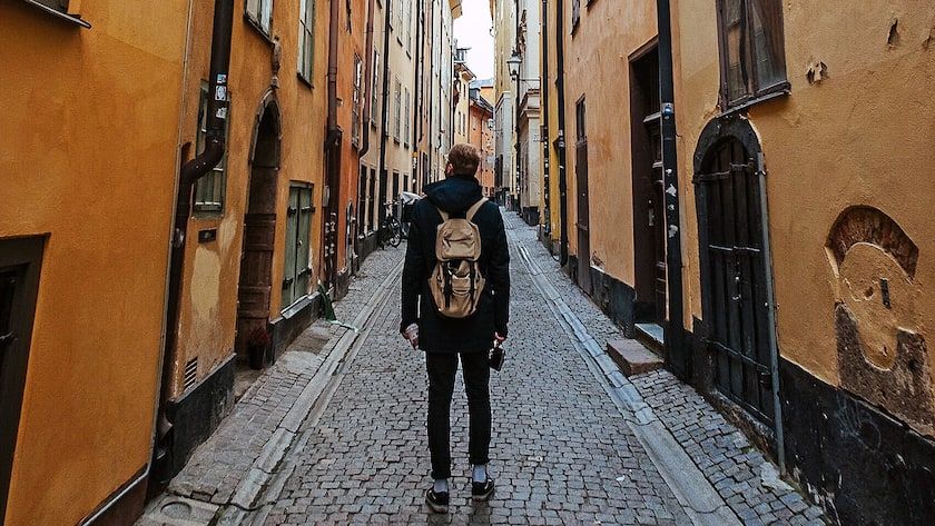 Sightseeing in der Altstadt von Stockholm: Die Schwedenkrone hat zum Franken am meisten verloren.