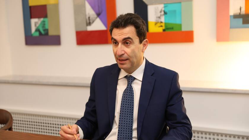 Anastassios Frangulidis, Leiter Multi Asset und Chefstratege bei Pictet Asset Management Zürich