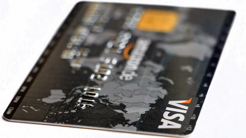 Visa ist neben Mastercard der grösste Anbieter für Zahlungskarten.