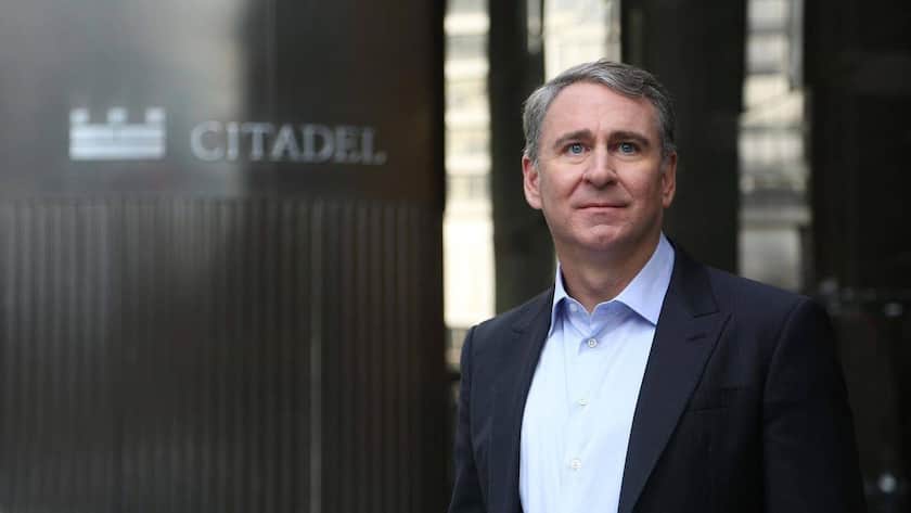 Ken Griffin, Gründer und CEO der Hedgefonds-Firma Citadel in Chicago, USA (2022).