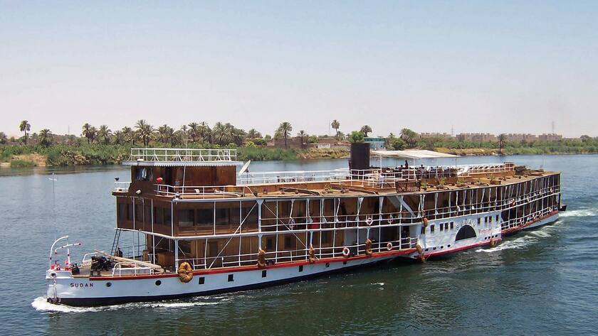 Der historische Nildampfer «Sudan»: Thomas Cook gehörte zu den Pionieren bei Ägypten-Reisen.