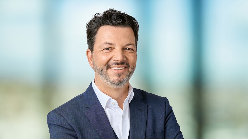 Der CFO von SPS, Marcel Kucher