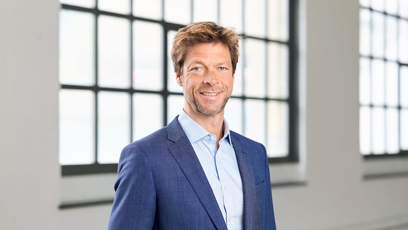 Holger Laubenthal, CEO Cembra Money Bank.