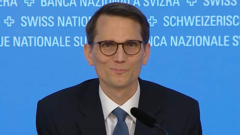 Martin Schlegel, Präsident der Schweizerischen Nationalbank, am 24. September 2026 in Bern.