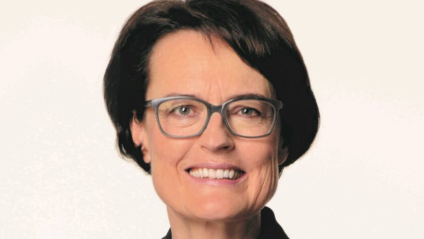 Antoinette Hunziker-Ebneter ist Finanzexpertin und Präsidentin der Berner Kantonalbank.