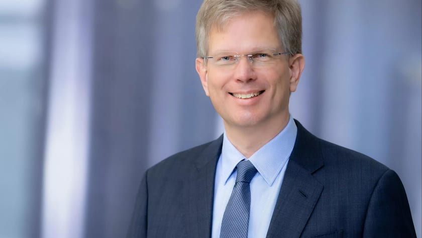 Aldo Kamper ist seit April 2023 CEO von AMS Osram.