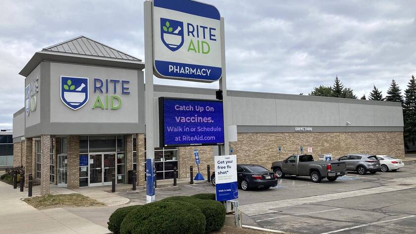 Rite-Aid-Filiale in Eire, USA (2023).