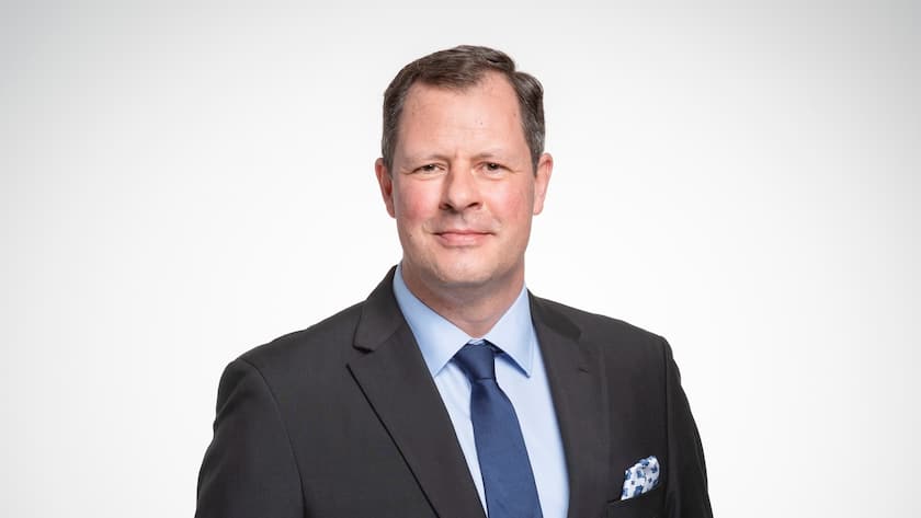 Rieter-CEO Thomas Oetterli.