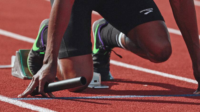 Nicht nur beim Stafettenlauf geht es darum, Rekorde zu brechen.