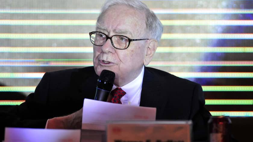 Warren Buffet, Rede, Investieren