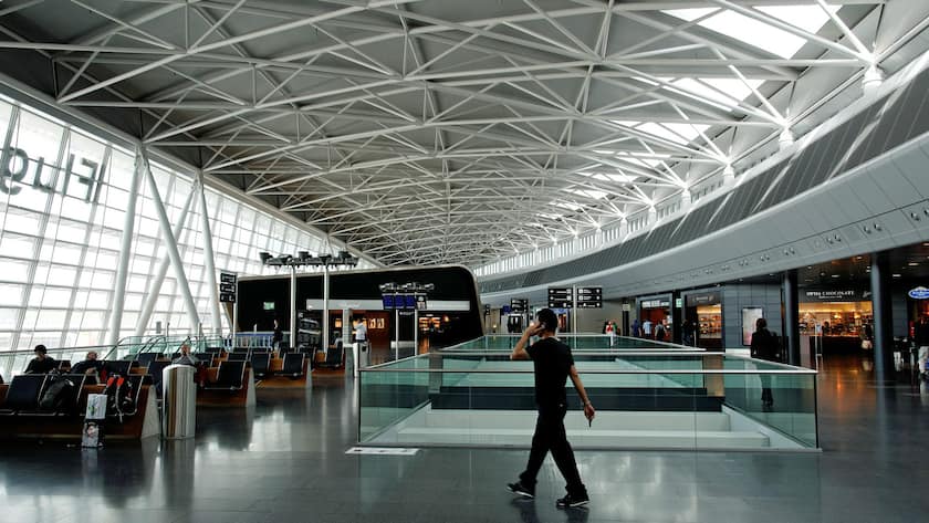 Dutyfree-Bereicht im «Airside Centre» des Flughafens Zürich.