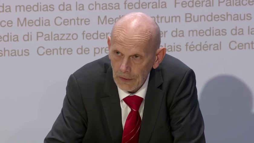 Daniel Koch, Leiter Abteilung Übertragbare Krankheiten beim Bundesamt für Gesundheit.