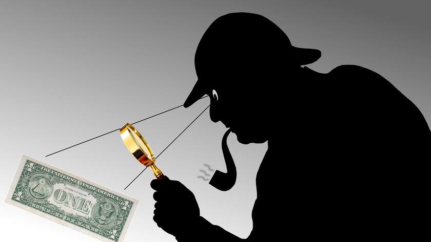 Detektive werden auch in Fällen von Wirtschaftskriminalität eingesetzt.