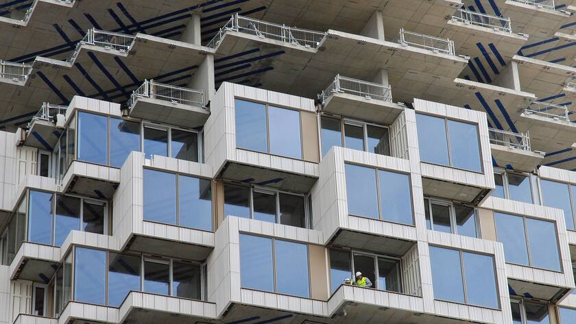 In der Schweiz wird nach wie vor viel gebaut.