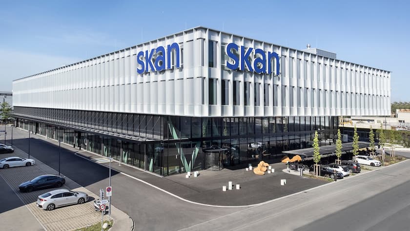 Der Hauptsitz des Isolatortechnologie-Unternehmens Skan in Allschwil.