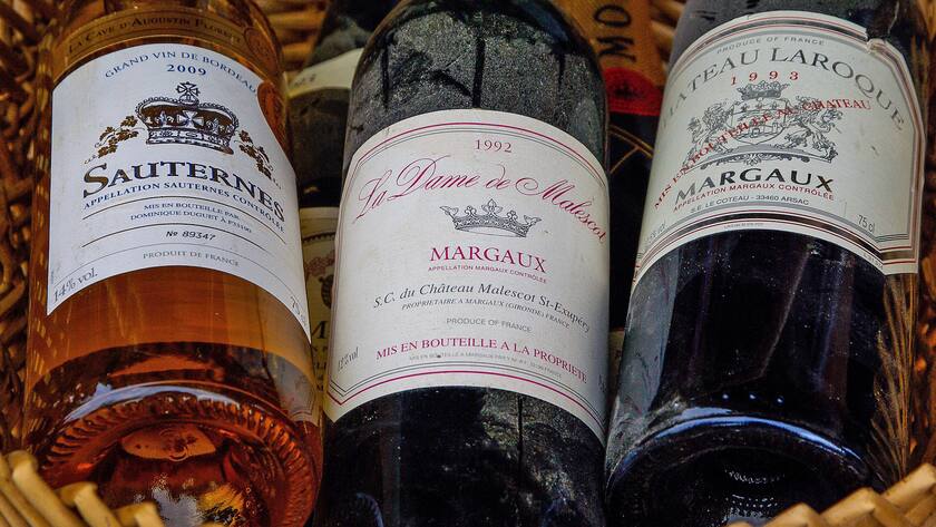 Weine aus Bordeaux, der grössten zusammenhängenden Weinanbauregion der Welt.