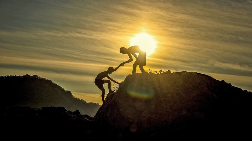 Die Schweizer Börse klettert nach oben.