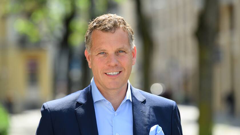 Laurent Schlaefli ist CEO der Profond Vorsorgeeinrichtung.