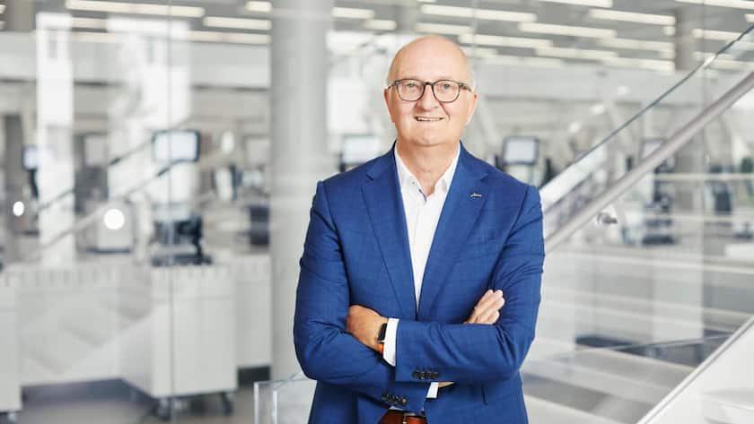 <p>Emanuel Probst stieg mit 34 Jahren als CEO bei Jura ein. </p>