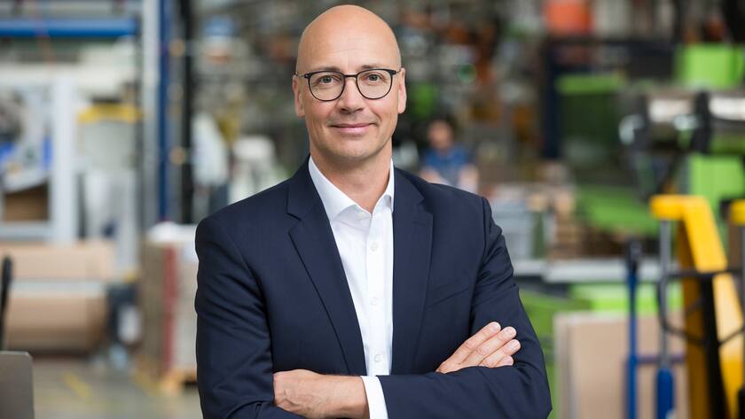 Andreas Müller ist CEO von Georg Fischer.