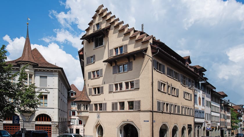 Der Hauptsitz von PSP Swiss Property in Zug