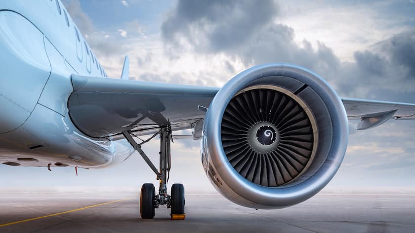 Es geht auch ohne grosse Tech-Titel: Eine US-Anlagestrategie schlägt den Markt seit mehr als 90 Jahren Ein Triebwerk von GE Aerospace (2025).