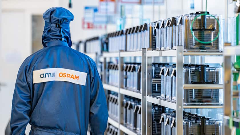 Ams-Osram ist ein österreichischer Halbleiterhersteller.