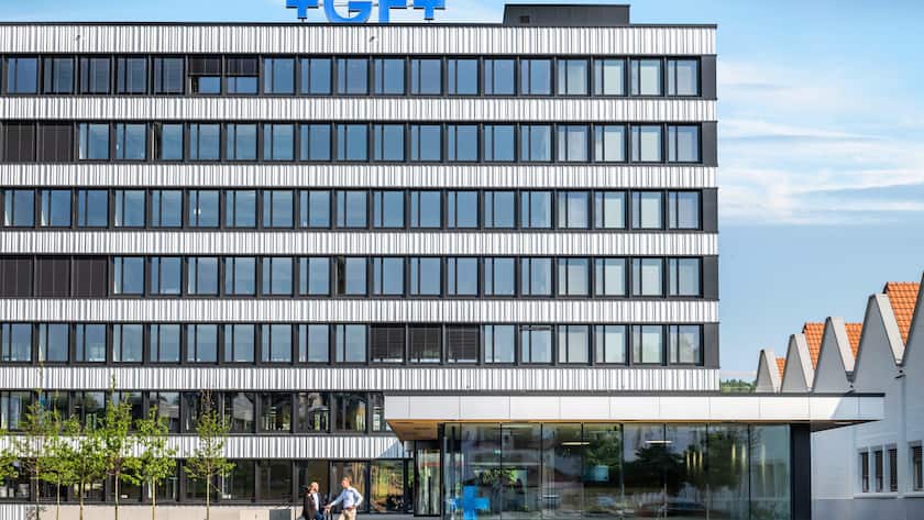 Der Hauptsitz von Georg Fischer in Schaffhausen.