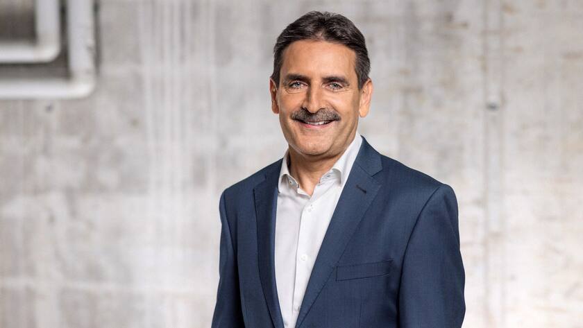 Der Verwaltungsratspräsident von Bossard, David Dean.