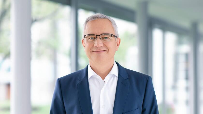 BKW-CEO Robert Itschner.