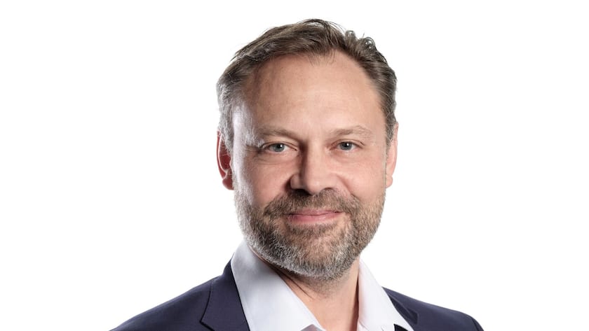 Stephan Haferl, CEO der Comet Group in Flamatt (2023).