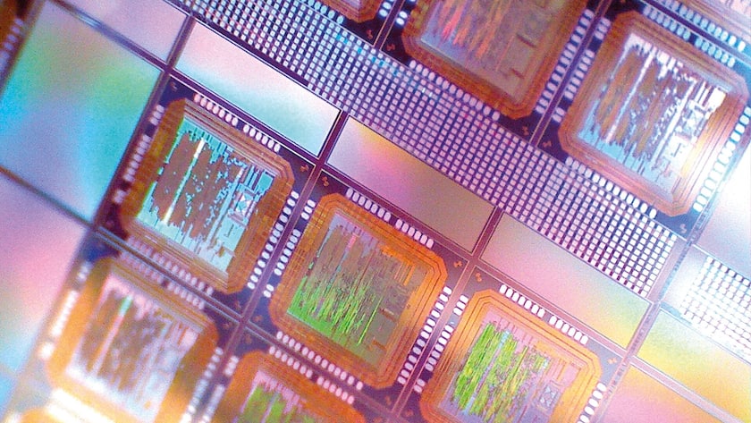 Halbleiter von AMS Osram.