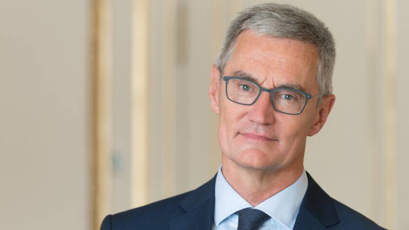 Didier Saint-Georges ist mitverantwortlich für die Anlagepolitik des Pariser Fondshauses Carmignac.