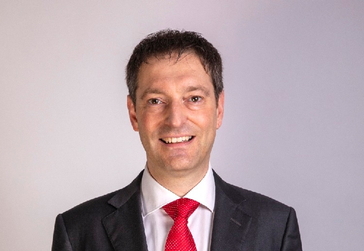 Erol Bilecen, Leiter des Kompetenzzentrums Nachhaltigkeit bei Raiffeisen