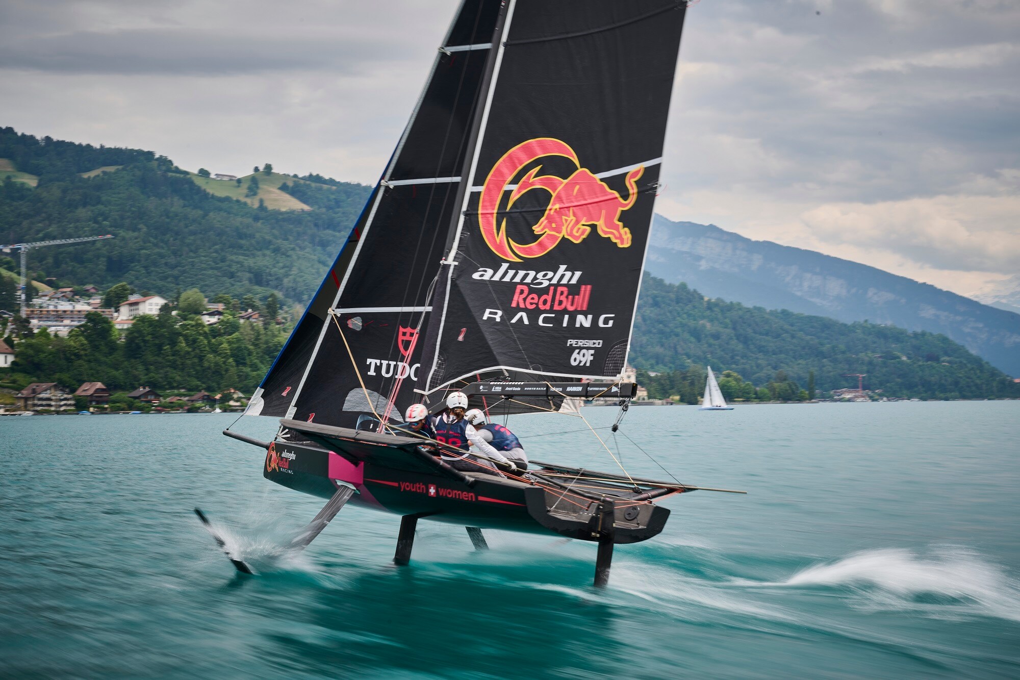 Alinghi Red Bull Racing Youth & Women's Swiss Qualifiers Thun