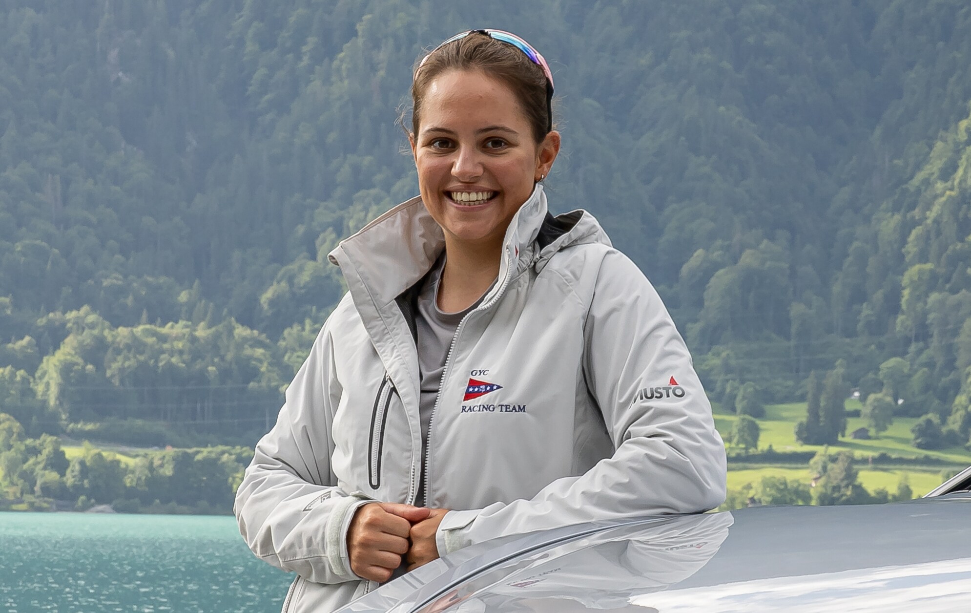 Für Anja von Allmen bedeutet Segeln Disziplin und Lebensschule.