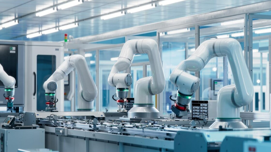 Leasing eignet sich unter anderem für Investitionsgüter wie spezialisierte Maschinen.