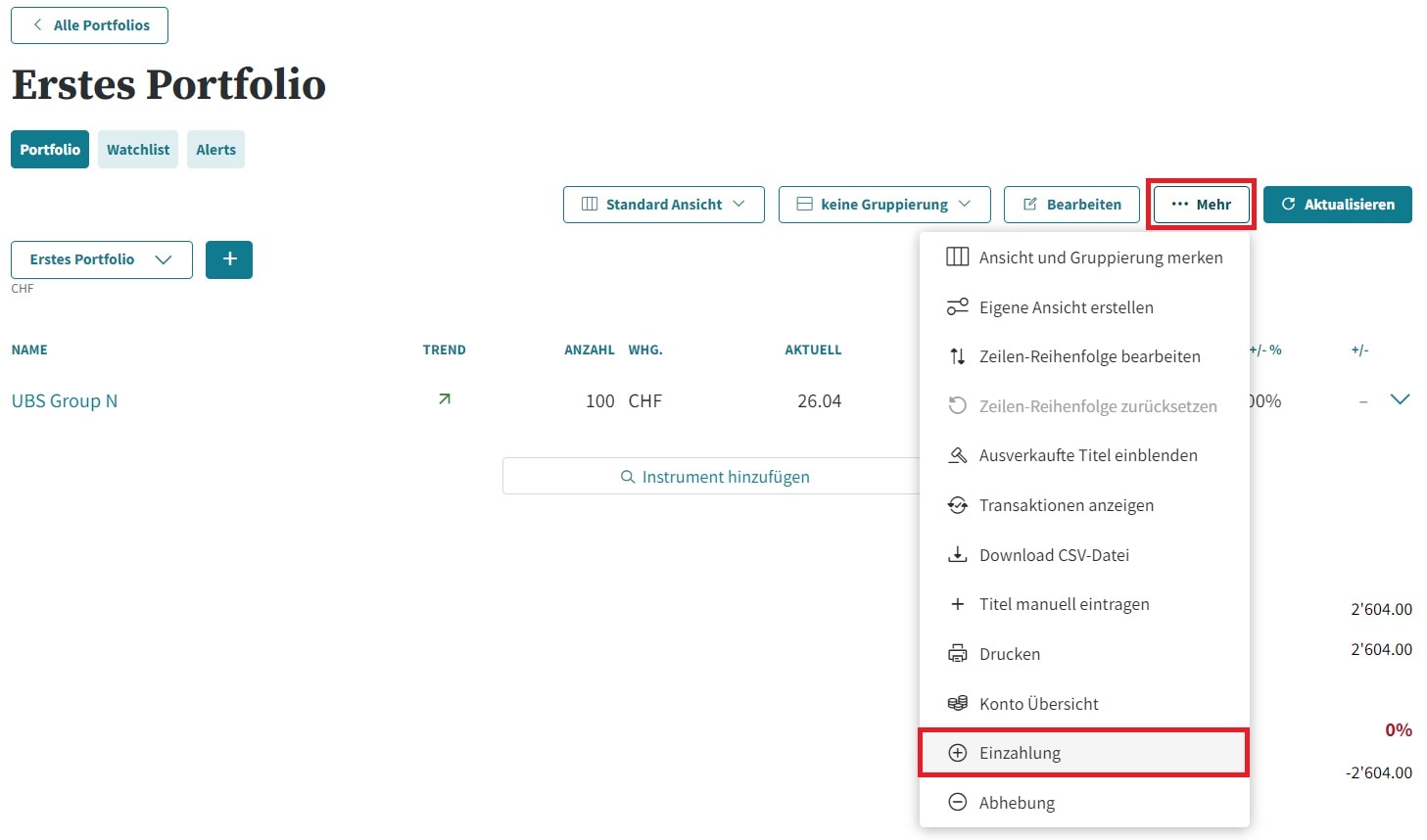 Virtuelles Portfolio 4