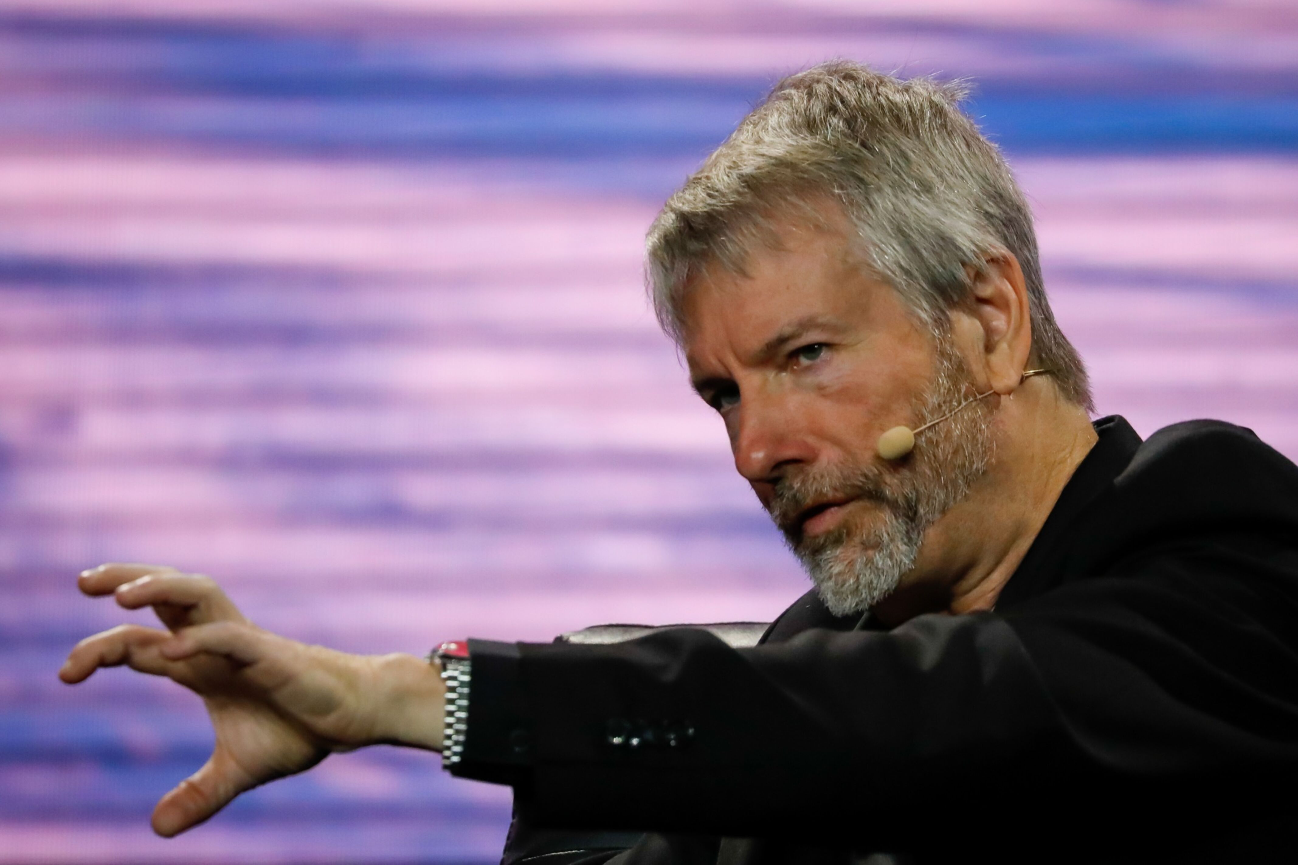 Michael saylor bitcoin vermögen (93) foto