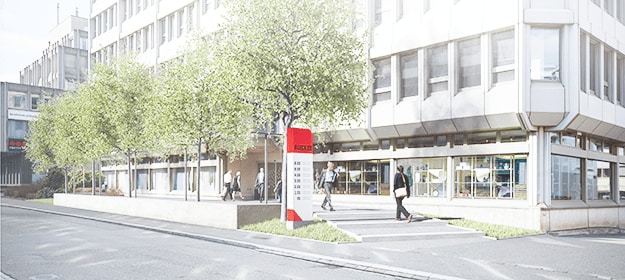 bank zweiplus Hauptsitz