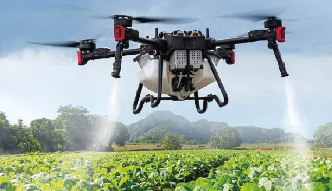 Future Food Drohne Bewaesserung 648x373