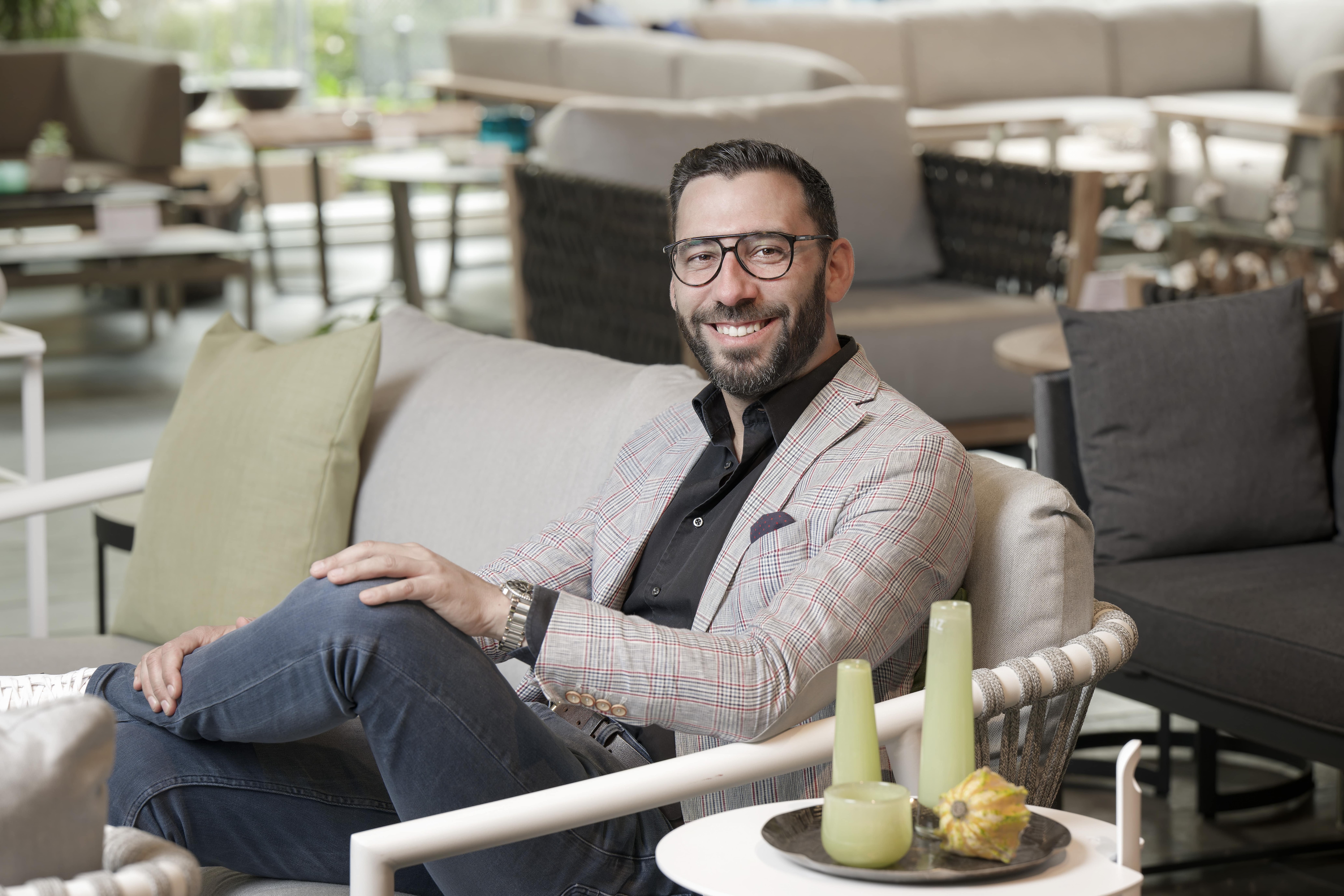 Hunn-Geschäftsführer Sandro Di Giovanni: «Wir setzen auf Produkte, die nicht nur durch ihr Design überzeugen, sondern auch durch ihre Langlebigkeit.»