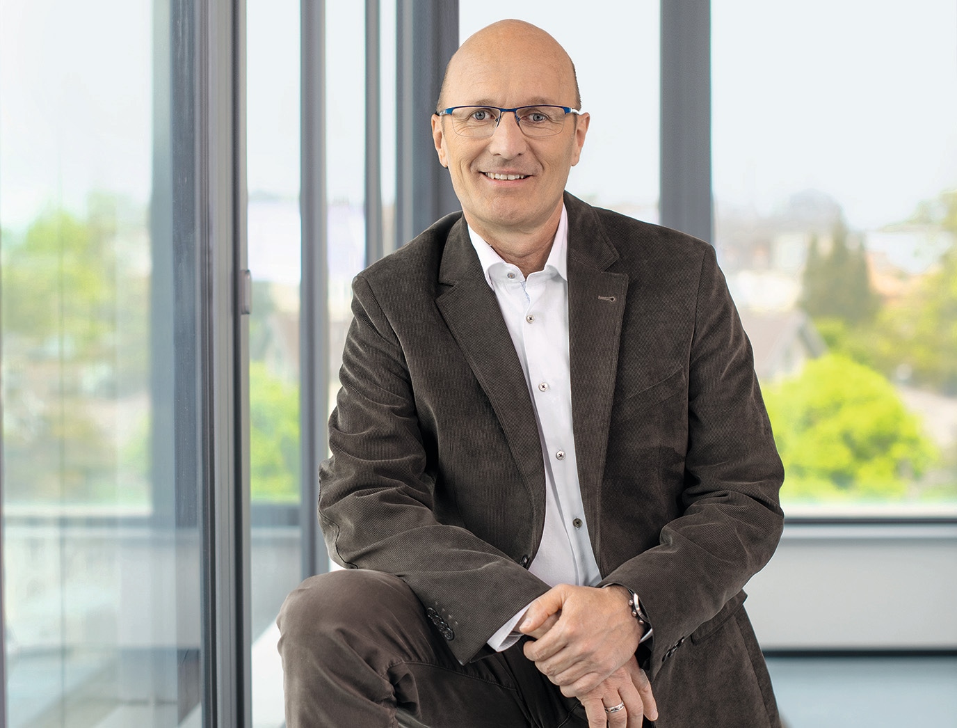 Peter Arnet ist Leiter der BKW Smart Mobility – und ein Pionier der Elektromobilität.