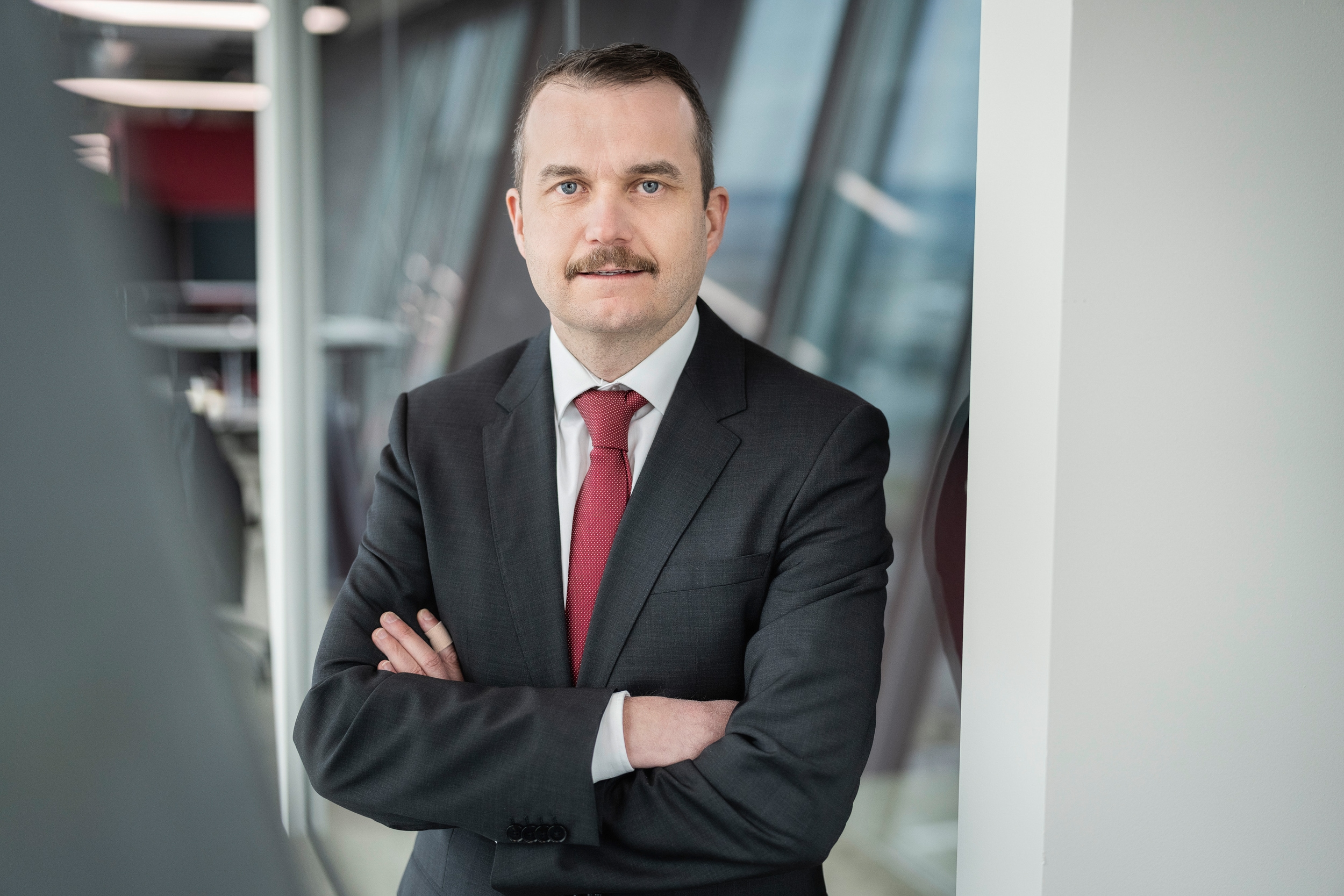 Roland Kläger, Leiter Asset Management bei Raiffeisen Schweiz