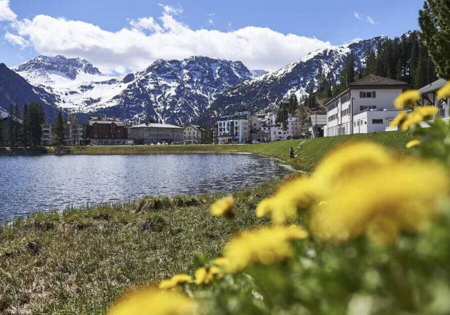 <p>In Arosa leben besonders wenige junge Menschen.</p>