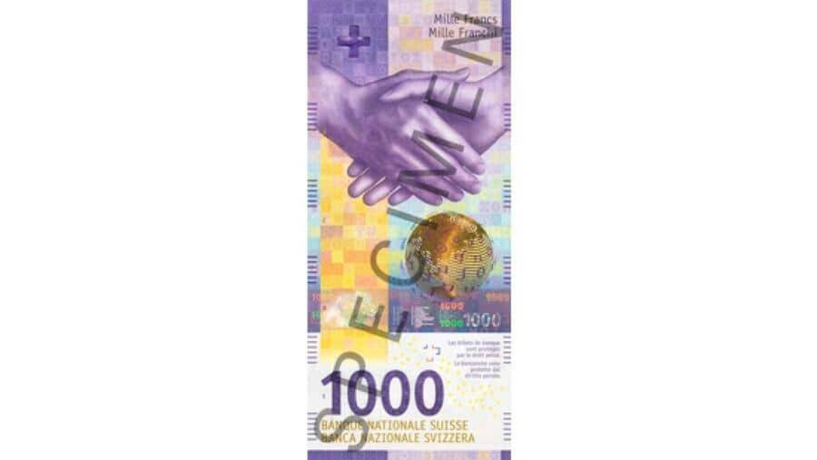 <p>Die aktuellste Banknoten-Serie ist die kleinste bisher.</p>