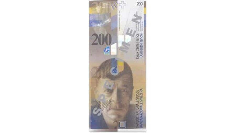 <p>Die erste 200er Note.</p>