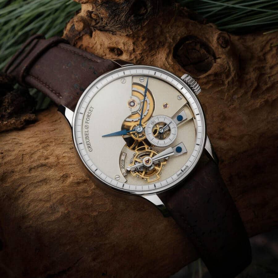 <p>Die Greubel Forsey «Hand Made 1».</p>